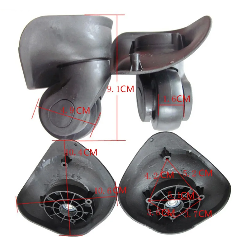 Чехол на колесиках для левой и правой тележки большой Универсальный дорожный