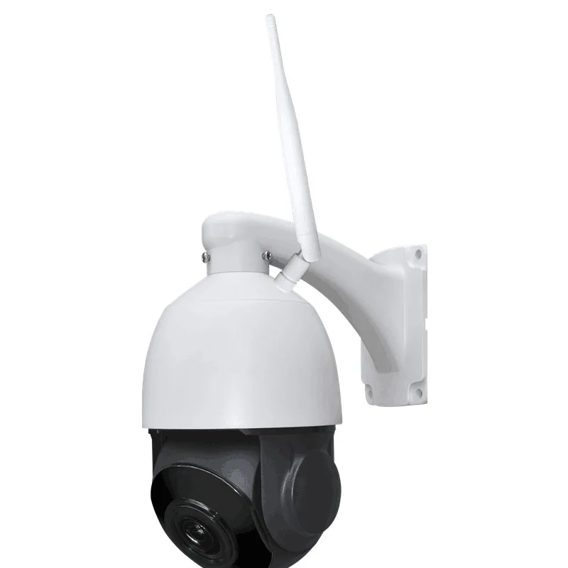 Беспроводная скоростная купольная IP камера 1/3 дюйма Wi Fi 4 кратный зум|Камеры