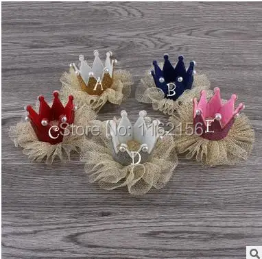 Новинка Принцесса Корона Тиара плоская задняя часть новорожденная Блеск День
