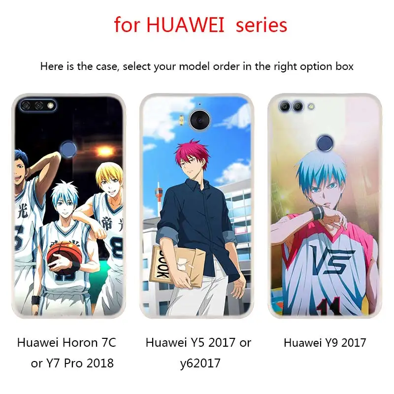 Чехол-накладка Kuroko для Huawei Mate 30 20 10 Lite Pro Y9 2019 2018 Nova 5T 5i 3i 5 | Мобильные телефоны и
