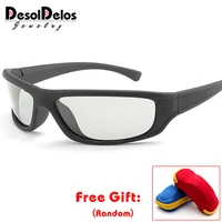 polarized photochromic sunglasses women brand designer driving goggles men clacssic uv400 gafas de sol hombre with box