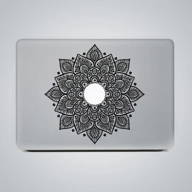 Amzdeal универсальная Смешная декоративная переводная Наклейка для MacBook ноутбука компьютера стикер s