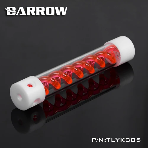 Барроу т вирусный цилиндр компьютера водное охлаждение резервуар для воды 305 мм