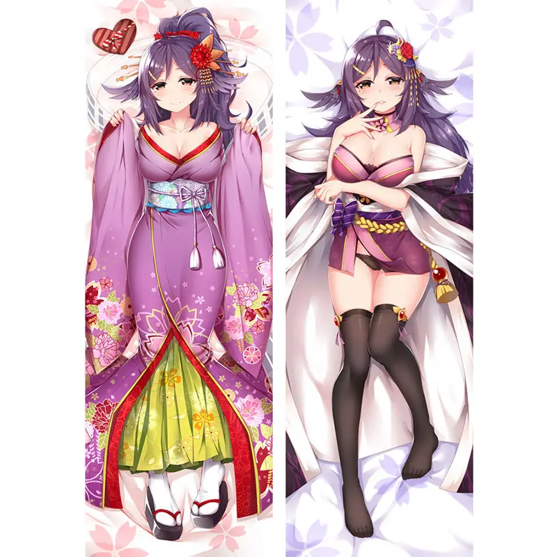 Аниме игры Azur Lane наволочки Azur Lane Dakimakura Чехол сексуальные девушки 3D двухсторонняя постельные принадлежности обниматься тела Чехол AL02A - Цвет: 2WAY