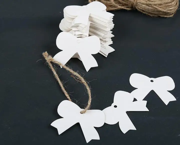 Праздничные принадлежности крафт бумага бирка подвесной бумажный карты пустой