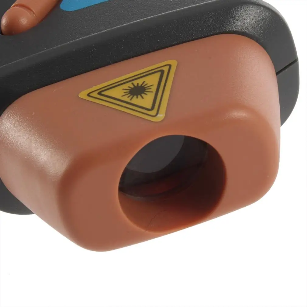 Новейший цифровой лазерный Фото Тахометр бесконтактный RPM Tach Высокое качество