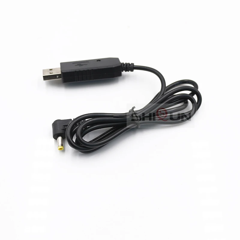 2,5 мм USB зарядный кабель для аккумулятора BAOFENG UV-5R 3800 мАч BL-5 5RA 5RB usb зарядный кабель для BF-UVB3 Plus UV-S9 рация