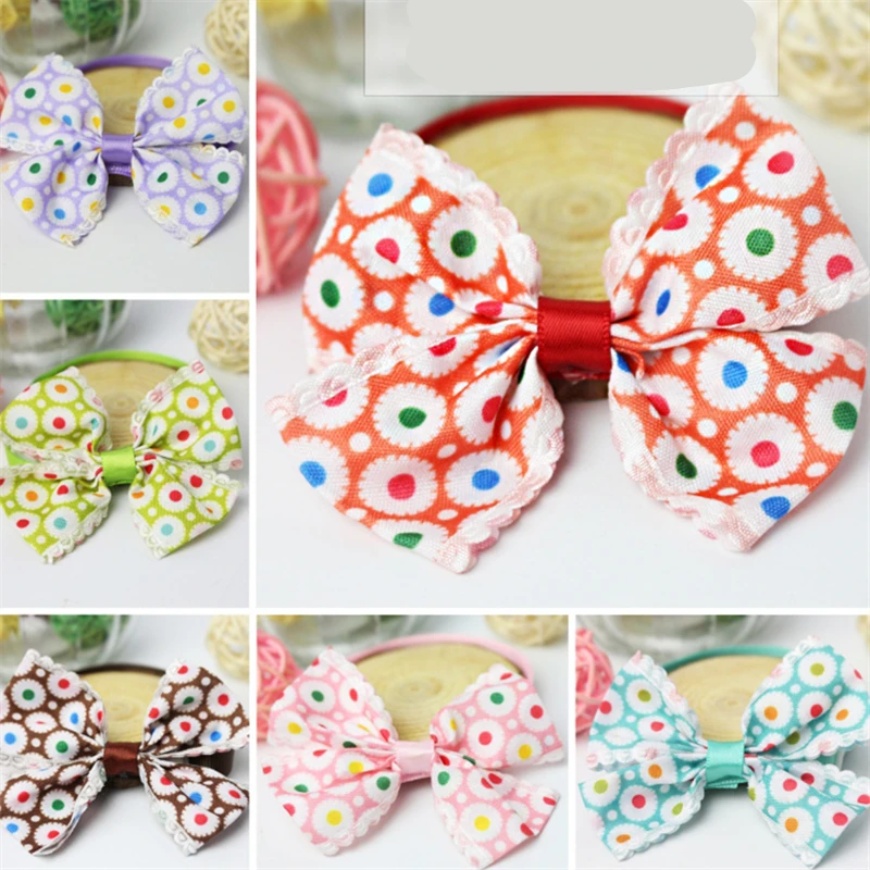 

Cute Dot Dog Puppy Cat Kitten Pet Toy Kid Bow Tie Necktie Clothes Bow Tie Mascotas Perro Pet Supplies Cat Accessories