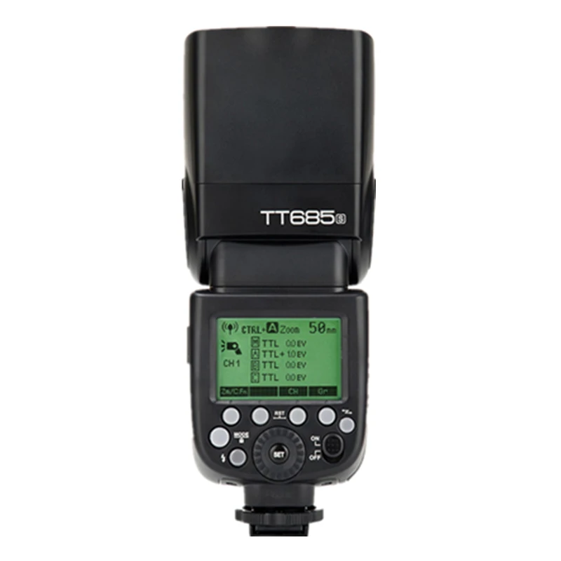 Набор для фотосъемки Godox TT685S 2 4g Беспроводная вспышка из быстрорежущей стали