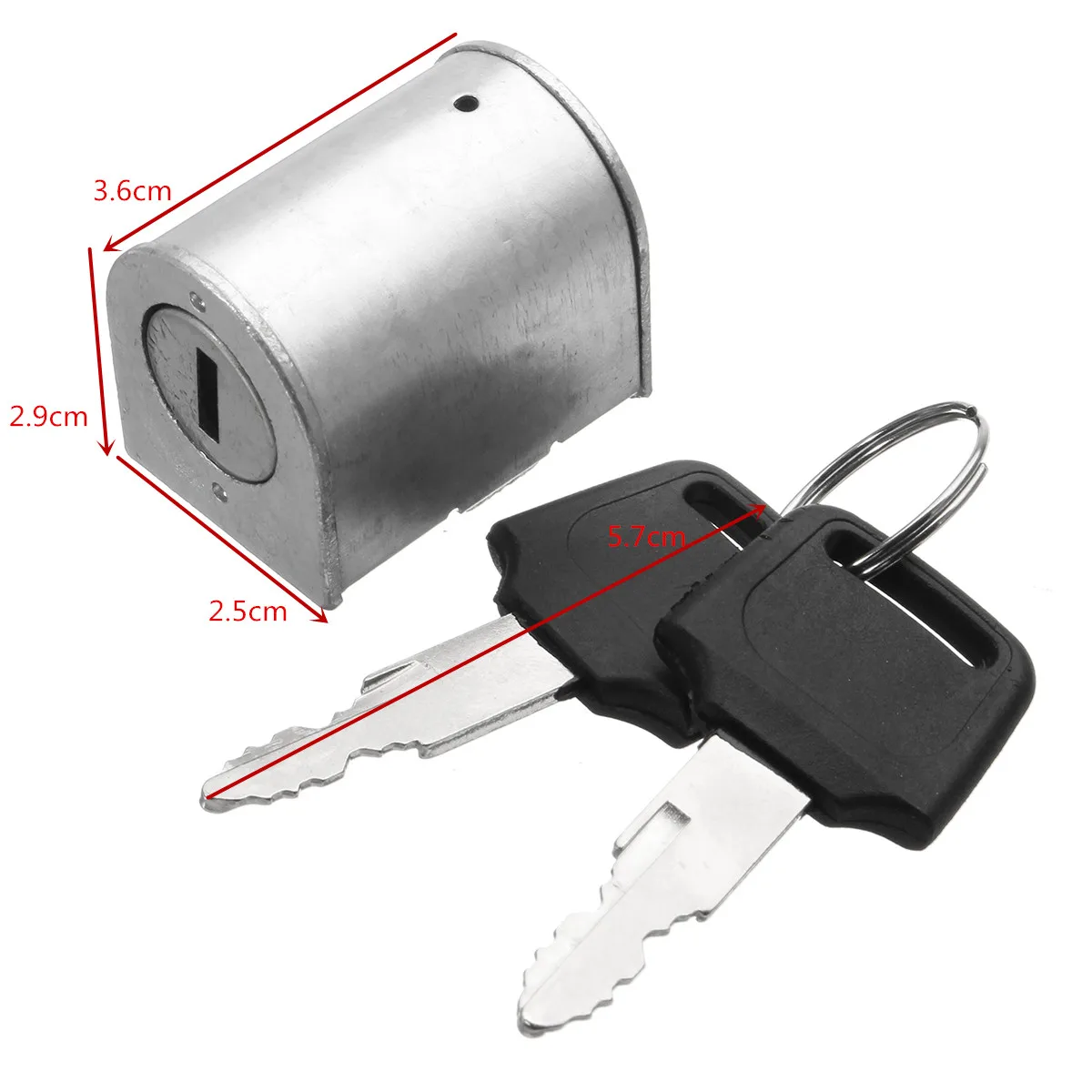 Мотоциклетный руль замок и ключ для Honda все модели C50 C65 C70 C90 CT 90 C100 C102 C200 Cub для паспорта