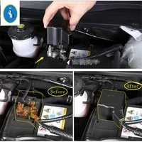 car interior accessories parts engine battery anode negative electrode protection cover trim for honda accord 10th 2018 2022