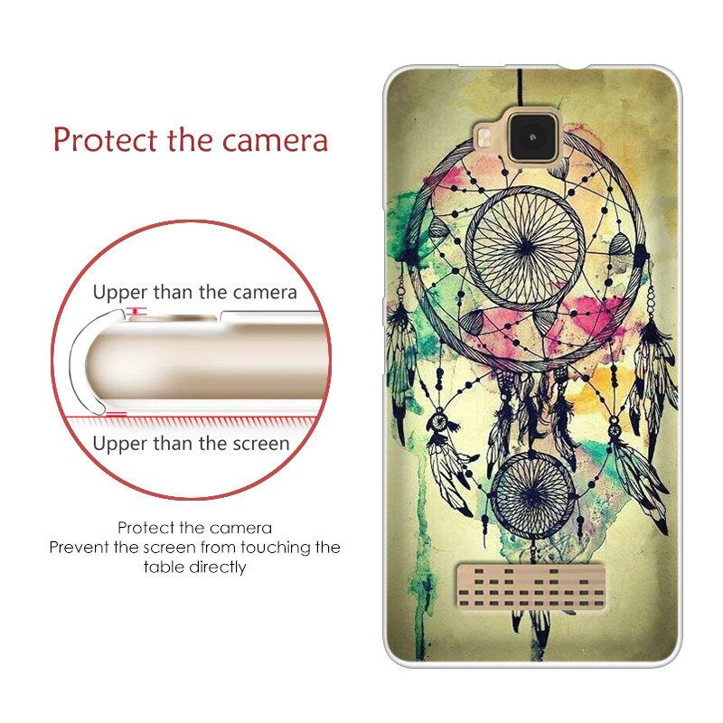 EiiMoo Phone Case For Cubot Echo Cover Silicone Luxury Protective 3D Cartoon Soft TPU Back | Мобильные телефоны и
