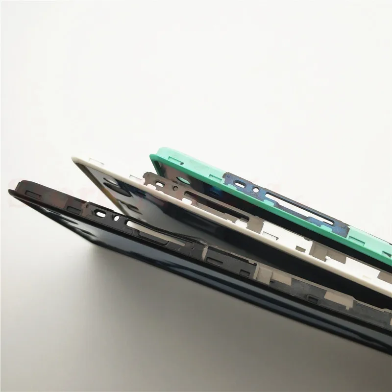 Рамка для ЖК дисплея рамка корпуса Sony Xperia C3 S55T S55U передняя экрана сменная