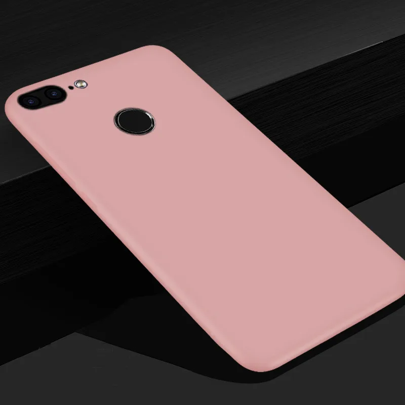 Чехол для телефона Honor 9 Lite чехол Huawei чехлы из силикона ТПУ Мягкая матовая