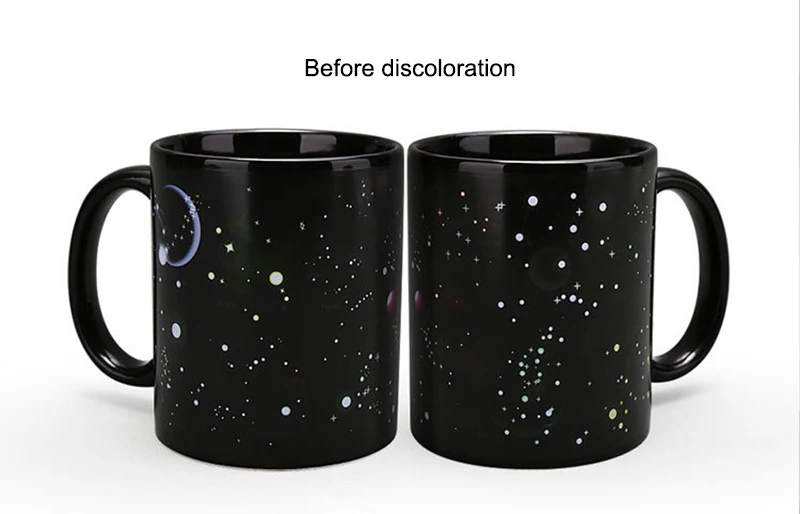 Новые 12 кружек созвездия цвета фарфоровая кружка ручная роспись звездное небо