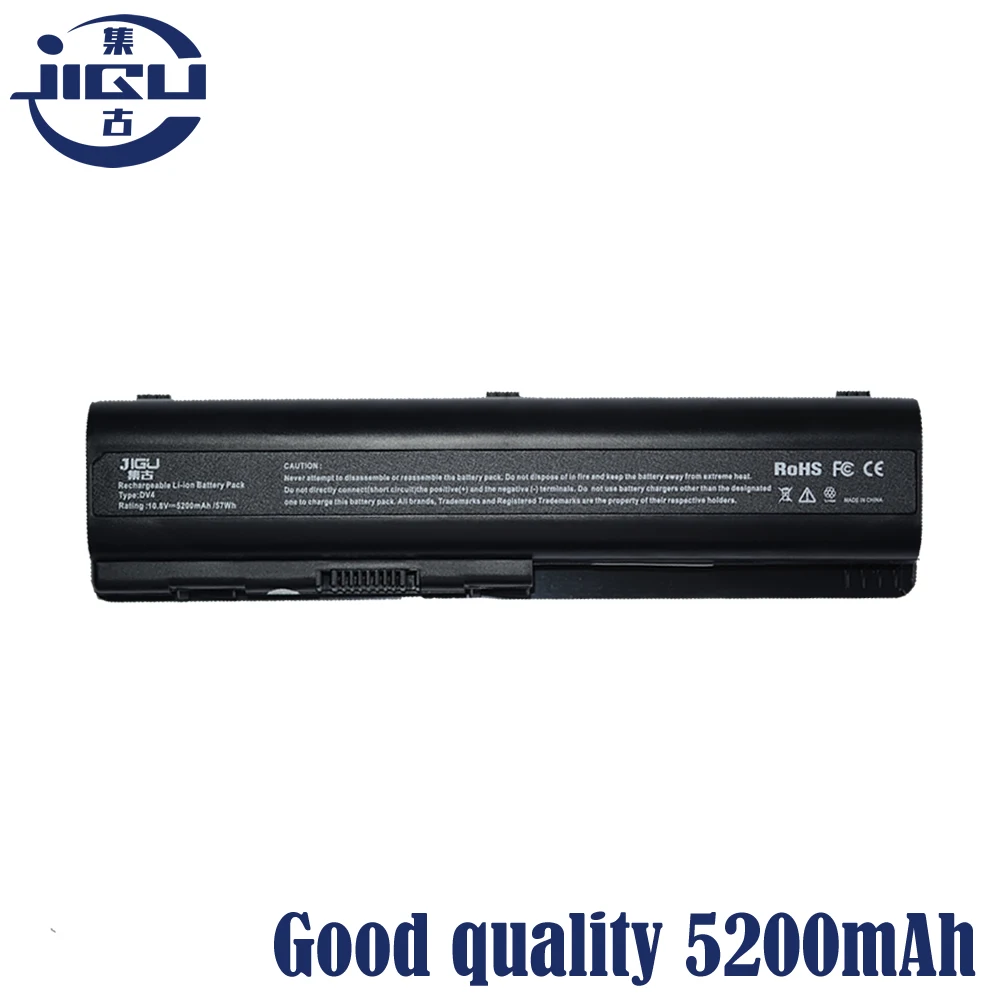 JIGU Battery For Compaq Presario CQ50 CQ71 CQ70 CQ61 CQ60 CQ45 CQ41 CQ40 HP Pavilion DV4 DV5 DV6 DV6T G50 G61|for hp|compaq presario cq50