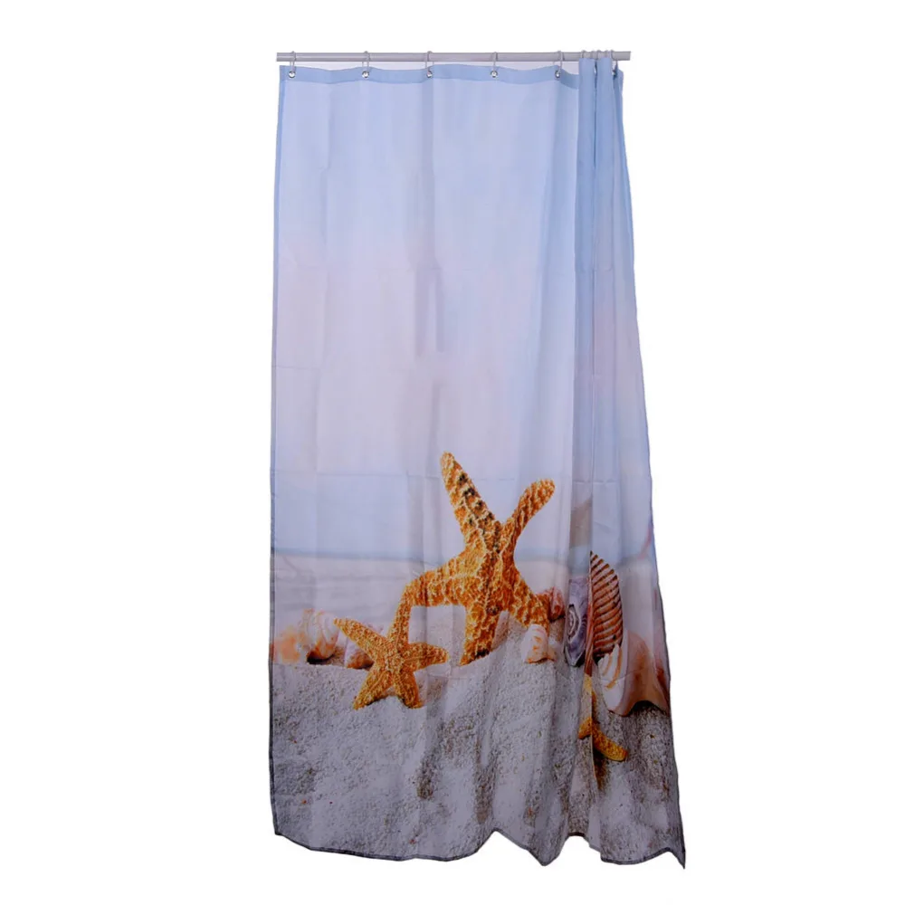 Модная ванная комната Художественный Декор цифровая печать водонепроницаемая