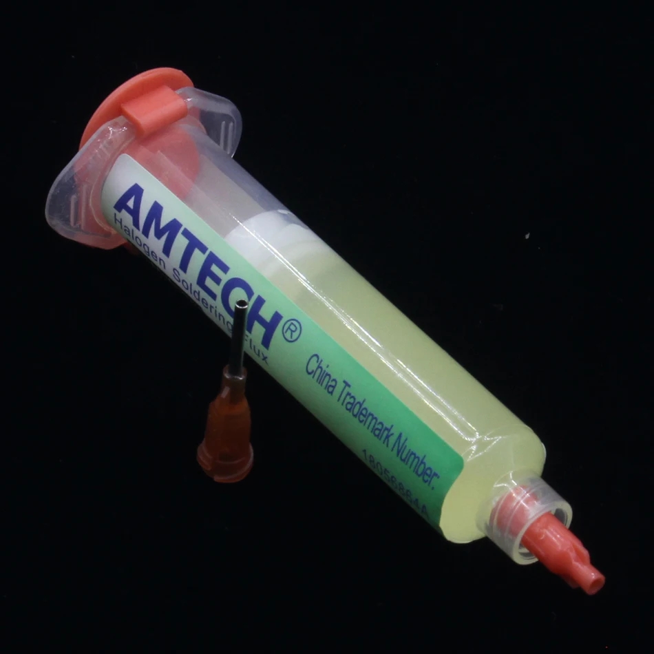 AMTECH NC-559-ASM флюс без очистки низкодымовая паяльная станция BGA обычно используется 559 флюс