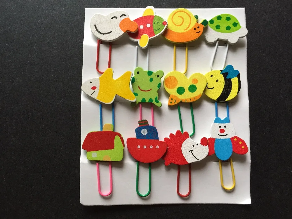 48 шт. новый милый деревянный зажим для бумаги/зажимы бумаги/специальный