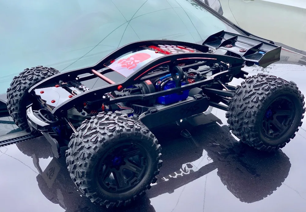 Импортная нейлоновая Защитная рулонная клетка для traxxas E-REVO EREVO SUMMIT | Игрушки и
