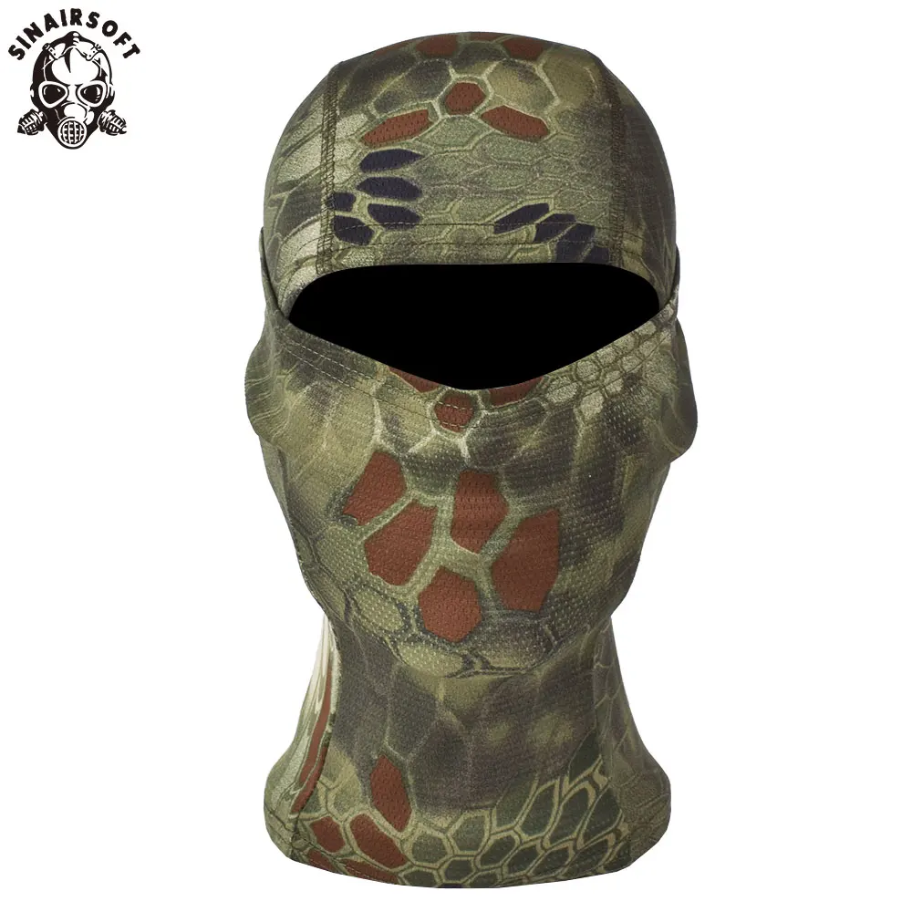 SINAIRSOFT воздухопроницаемая тактическая маска для страйкбола, пейнтбола, маска для всего лица, мотоциклетные охотничьи шапки LY1300 - Цвет: MR