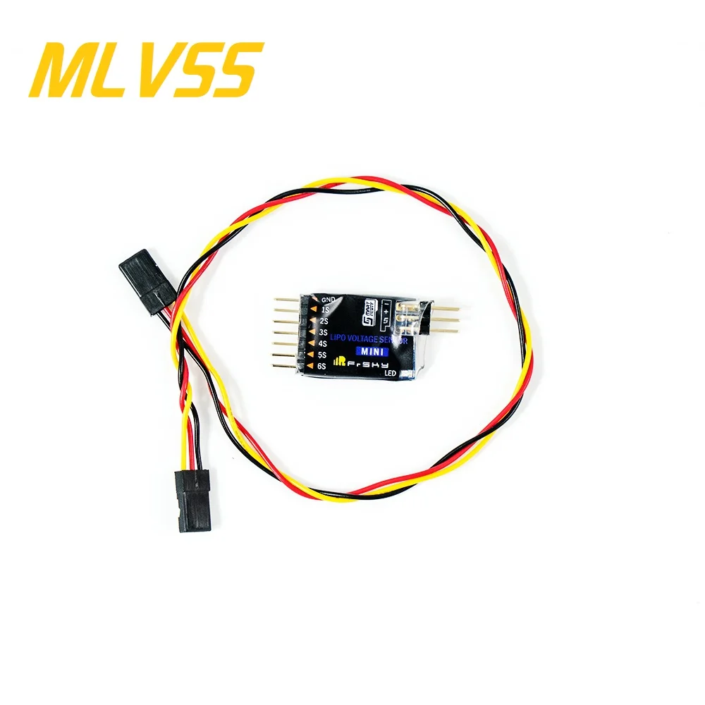 FrSky MLVSS мини Lipo датчик напряжения умный порт включен без oled экрана|Детали и