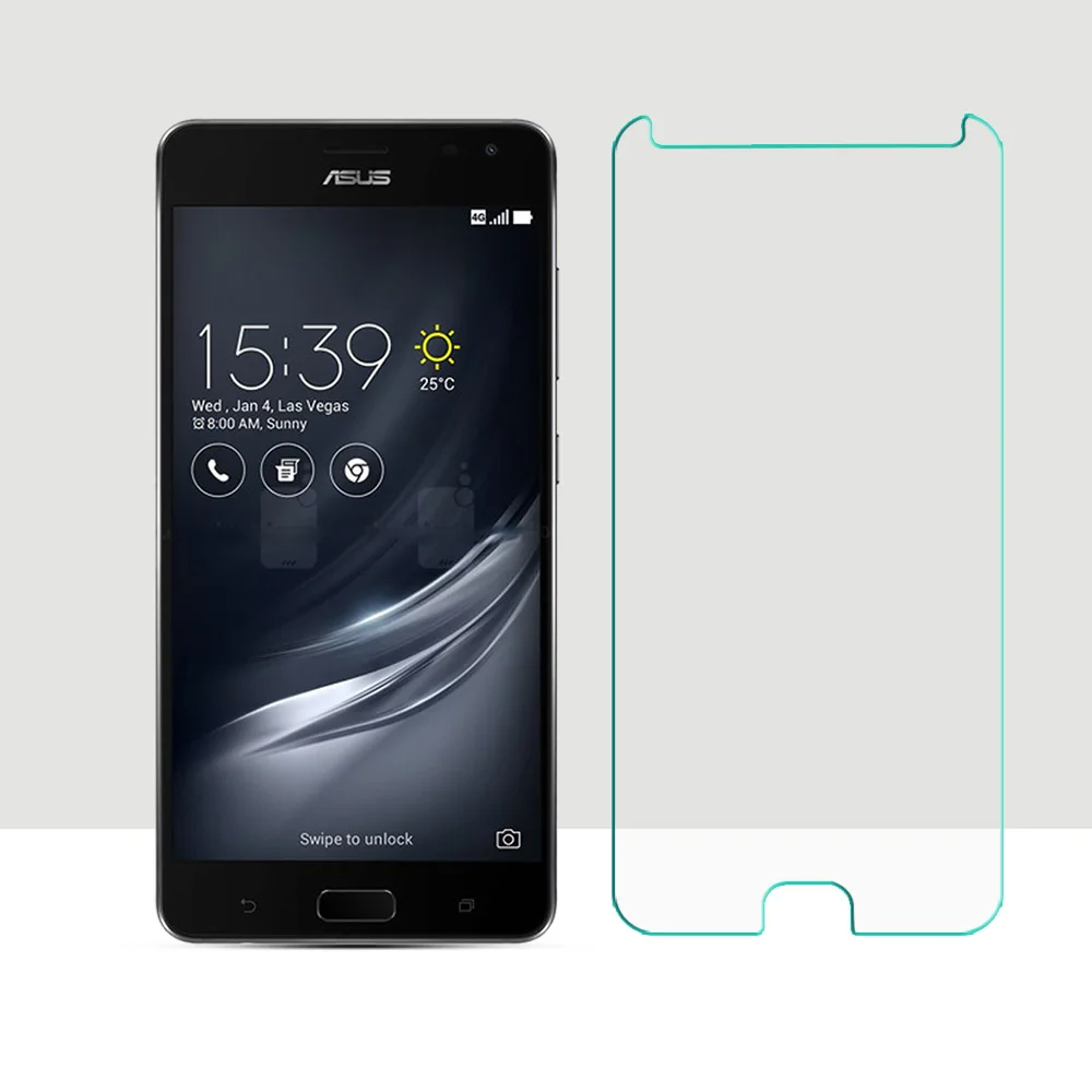 Закаленное стекло для ASUS Zenfone AR ZS571KL Защитная пленка экрана 2.5D изогнутая Передняя