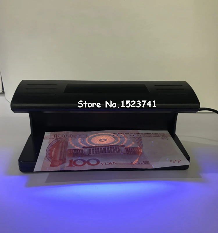 Детектор поддельных денег Ультрафиолетовое UV купюру, детектор машины кованые деньги тестер поддельные полимерная банка Внимание Checker