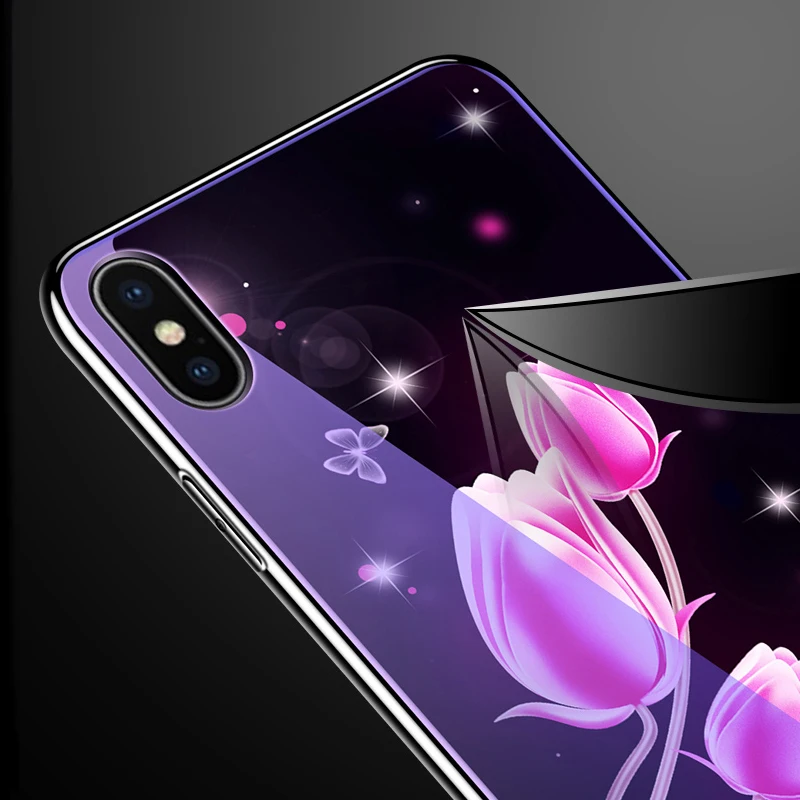 3D чехол из закаленного стекла для Huawei P20 pro P9 P8 Lite 2017 Nova 2s 3i 4 Y9 2018 Mate 20 Honor play 7A 10 9i 8X 7C |