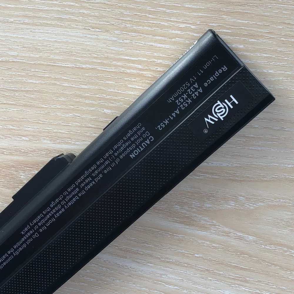 Аккумулятор для ноутбука ASUS A42 A42D A42E A42F A42J A42N A52 A52F A52J A52N A62 K42 K52 K62 P52 P62 B53 F85 F86 P42 P82
