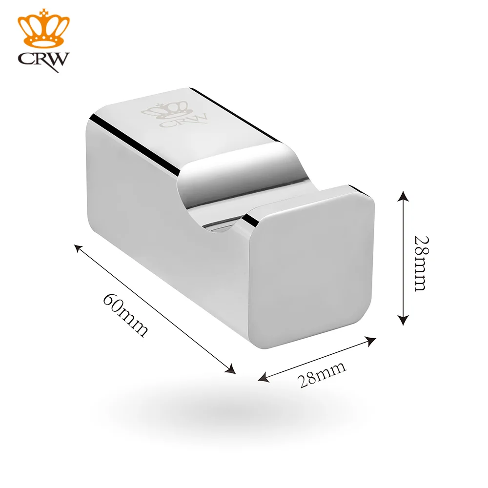 CRW 72010 продукт для ванной комнаты 3 шт Твердый латунный хромированный настенный