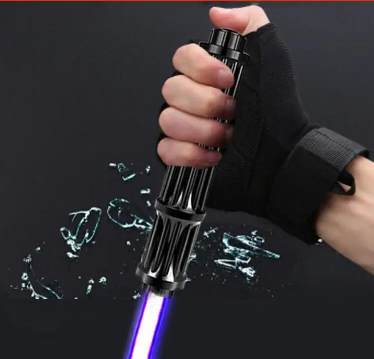 Мощная Синяя лазерная указка 1000000 м 450 нм|Лазеры| |