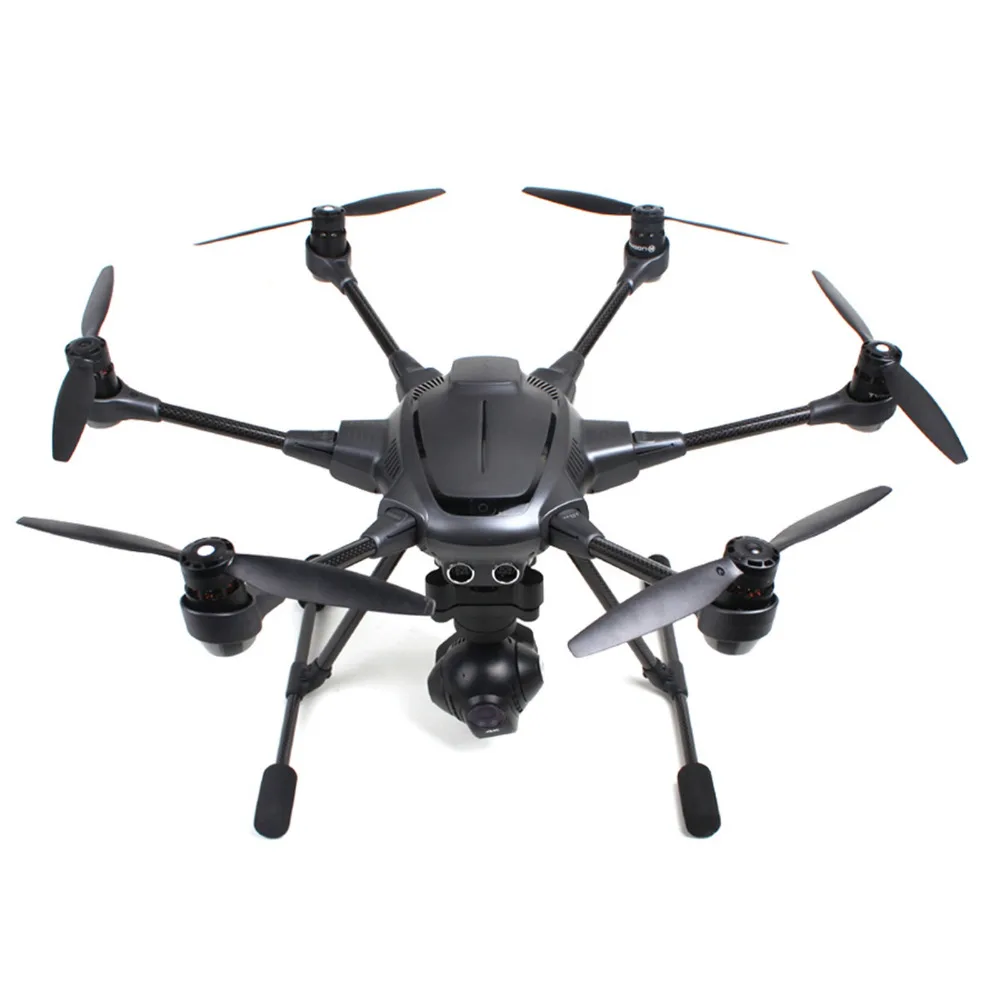 3 пары сменный черный Поп Пропеллер для Yuneec Typhoon H 480 Drone Rotor Blade устанавливает A B