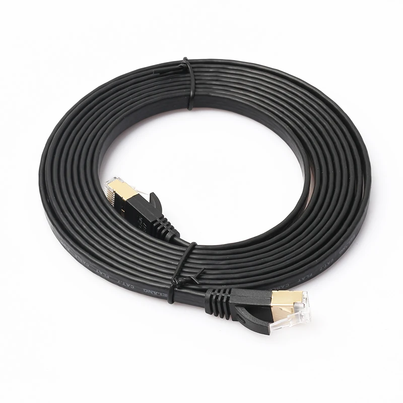Lballist Cat 7 Ethernet Ультра Плоский RJ45 соединительный кабель для модемного