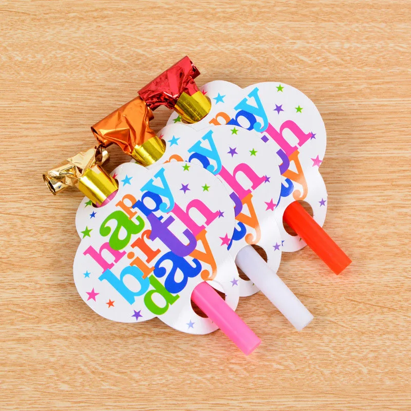 10 шт. 12 видов мультяшных пластиковых свистков для детей | Дом и сад