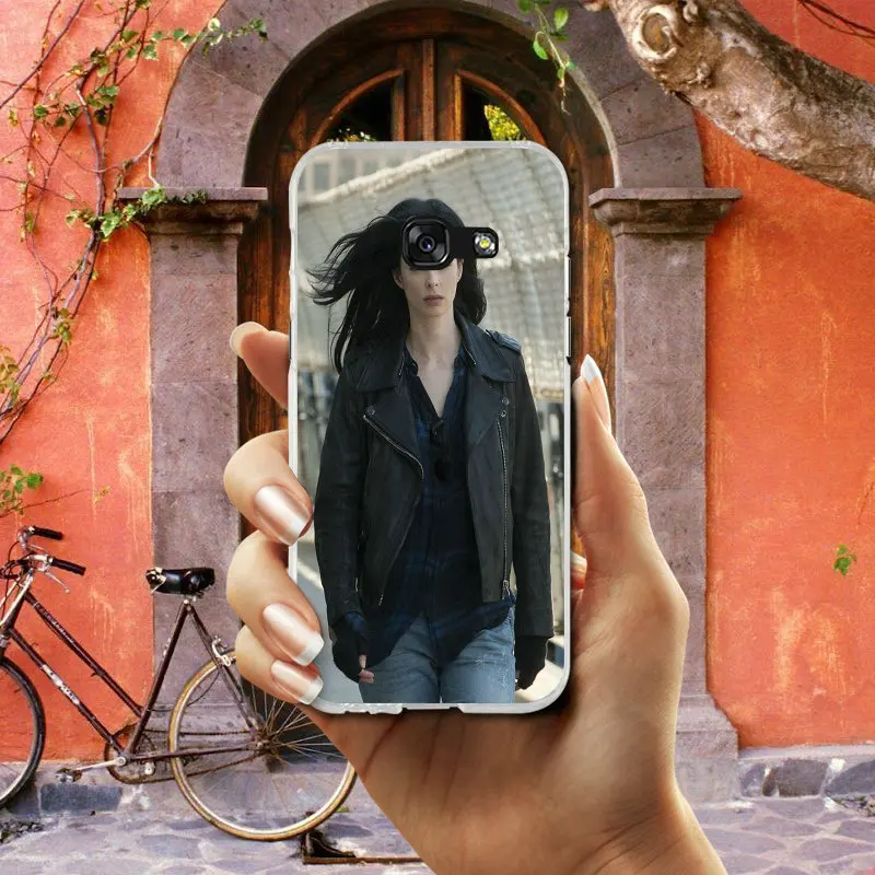 Мягкие чехлы для телефонов Samsung Galaxy S2 S3 S4 S5 Mini S6 S7 S8 S9 S10 Lite Edge Plus Note 4 5 8 9 Krysten Ritter jessica