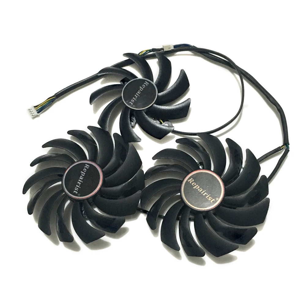 GeForce-GTX-1080-Ti-LIGHTNING-Z GPU VGA охлаждающий вентилятор охлаждения для видеокарт MSI GTX1080Ti