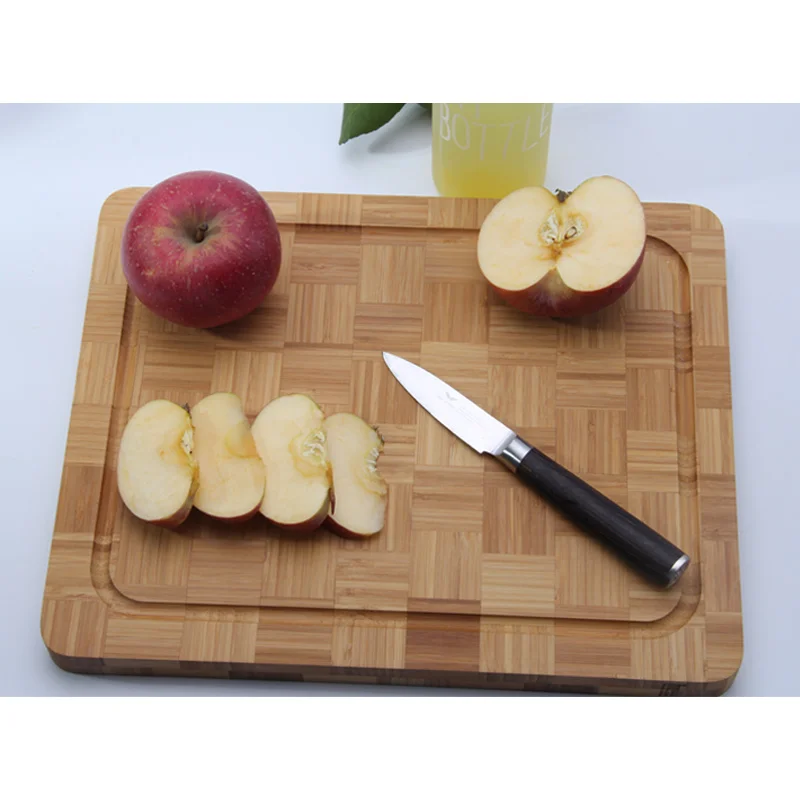 Wallop Paring knife 3.5 inch Kitchen Fruit Knife Cutter High Carbon Stainless Steel Razor Sharp for Precise Cutting Wood Handle | Дом и сад