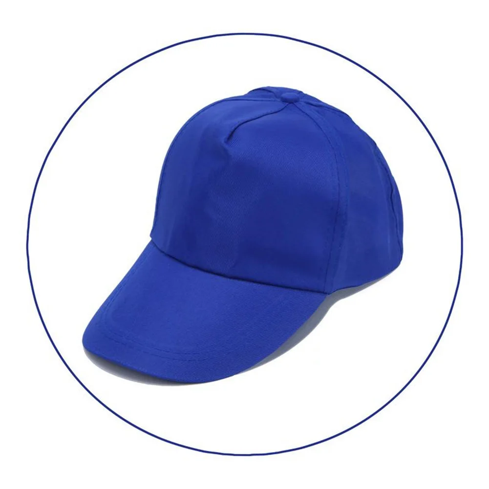 

1Pc Casual Solid Color Hip Hop Flat Eaves Hats Unisex Adjustable Cap Summer Fashion Outdoor Large Brim Baseball Cap Hot Sale