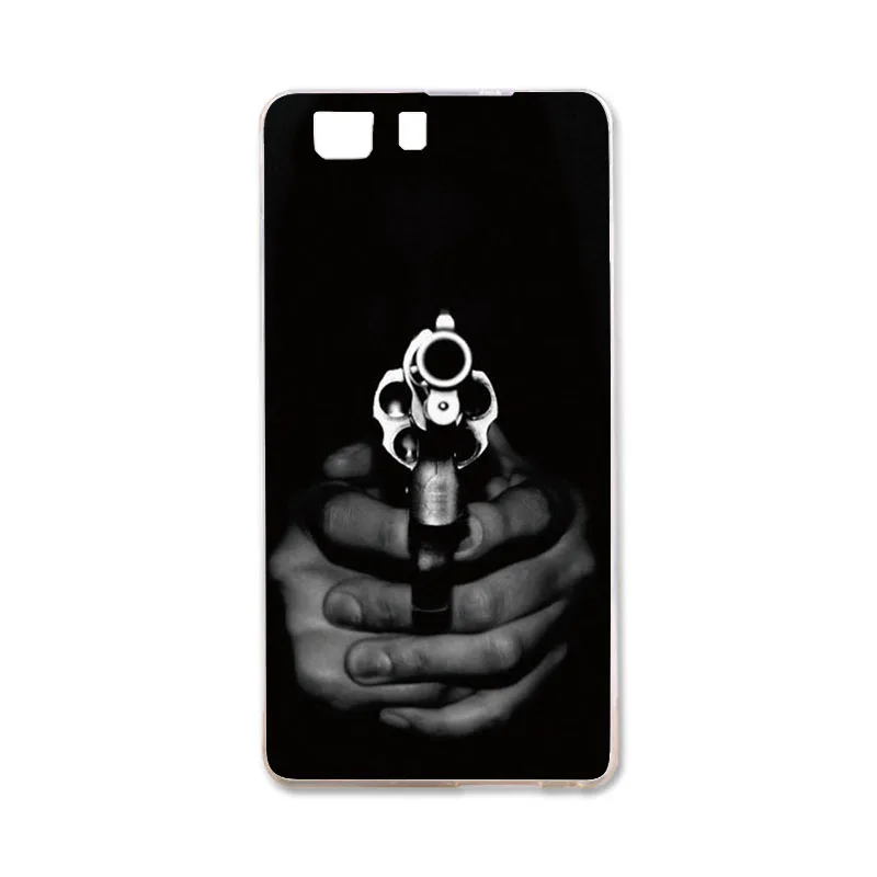 D072 TPU чехол s Для Doogee X5 Pro X5S, силиконовый чехол с цветочным рисунком, Бампер Для Doogee X5 X5Pro X5S, 5,0 дюймов, чехол для телефона, мягкие чехлы - Цвет: D072