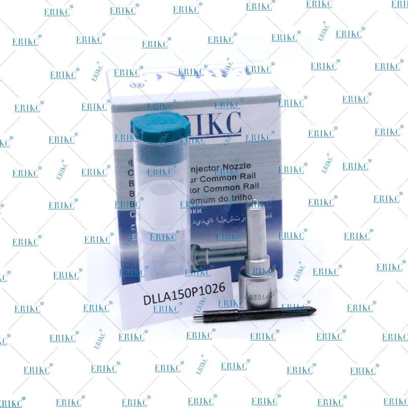 ERIKC DLLA150P1026 инжекционные детали сопло DLLA 150P1026 Common Rail форсунка распылителя 150 P1026 |