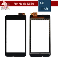 4 0 for nokia microsoft lumia 530 n530 lcd touch screen digitizer sensor outer glass lens panel replacement
