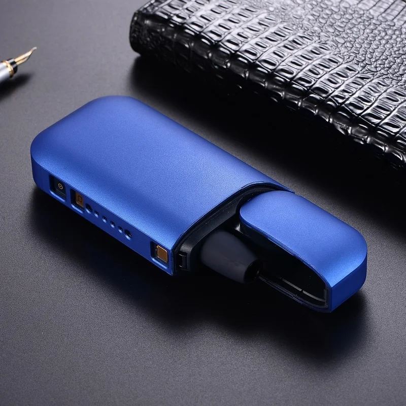 1 шт. модный черный чехол из поликарбоната для IQOS 2 4 Plus II III защита электронной