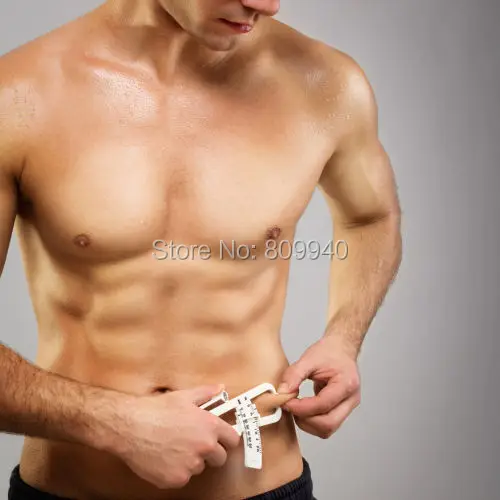 2 шт./лот Калибр для телесного жира измерительная лента массы тела тестер фитнеса