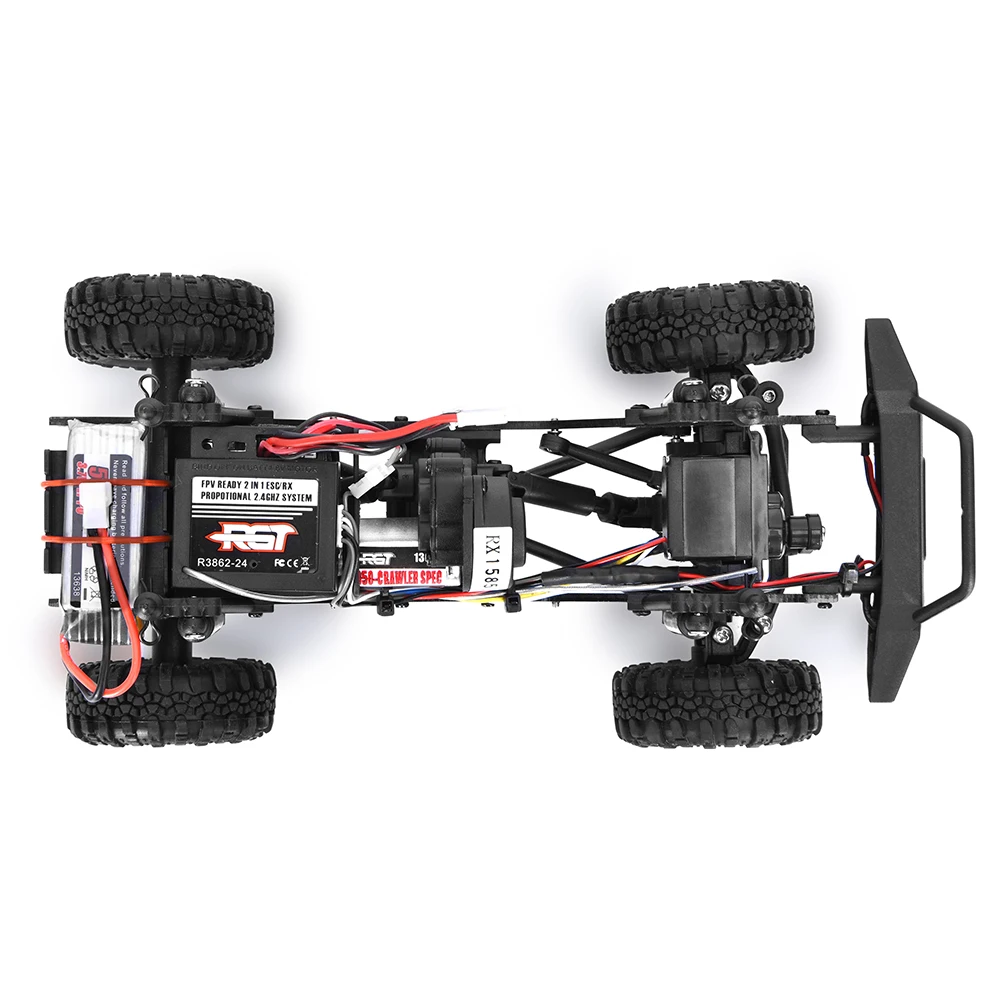 RGT мини ползунки rс 1/24 масштаб 4wd внедорожный Rc автомобиль 4x4 Lipo внедорожник Monster RTR