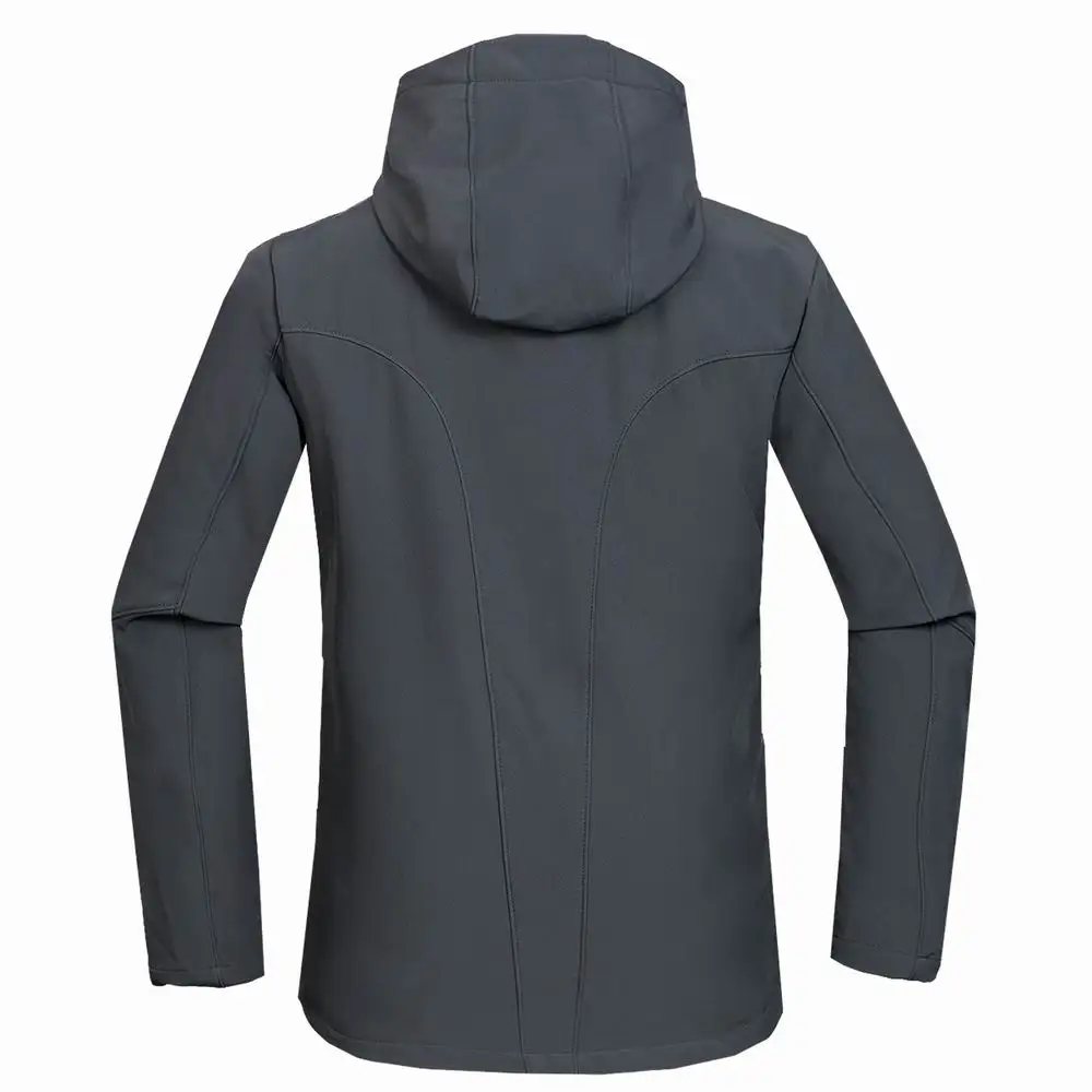 Для мужчин Softshell теплый флис для походов на молнии Стиль ветрозащитный дышащий для занятий спортом на улице пальто мужской Костюмы для верховой езды куртка для альпинизма
