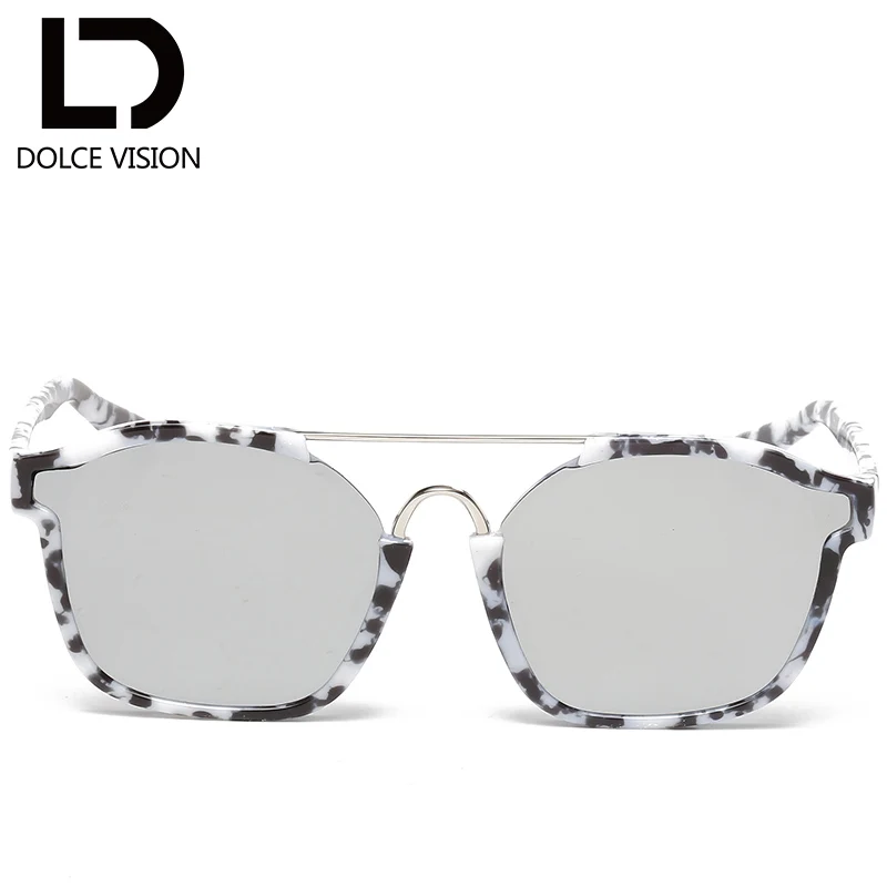 Мужские и женские оригинальные фирменные очки dolce&vision модные солнцезащитные с