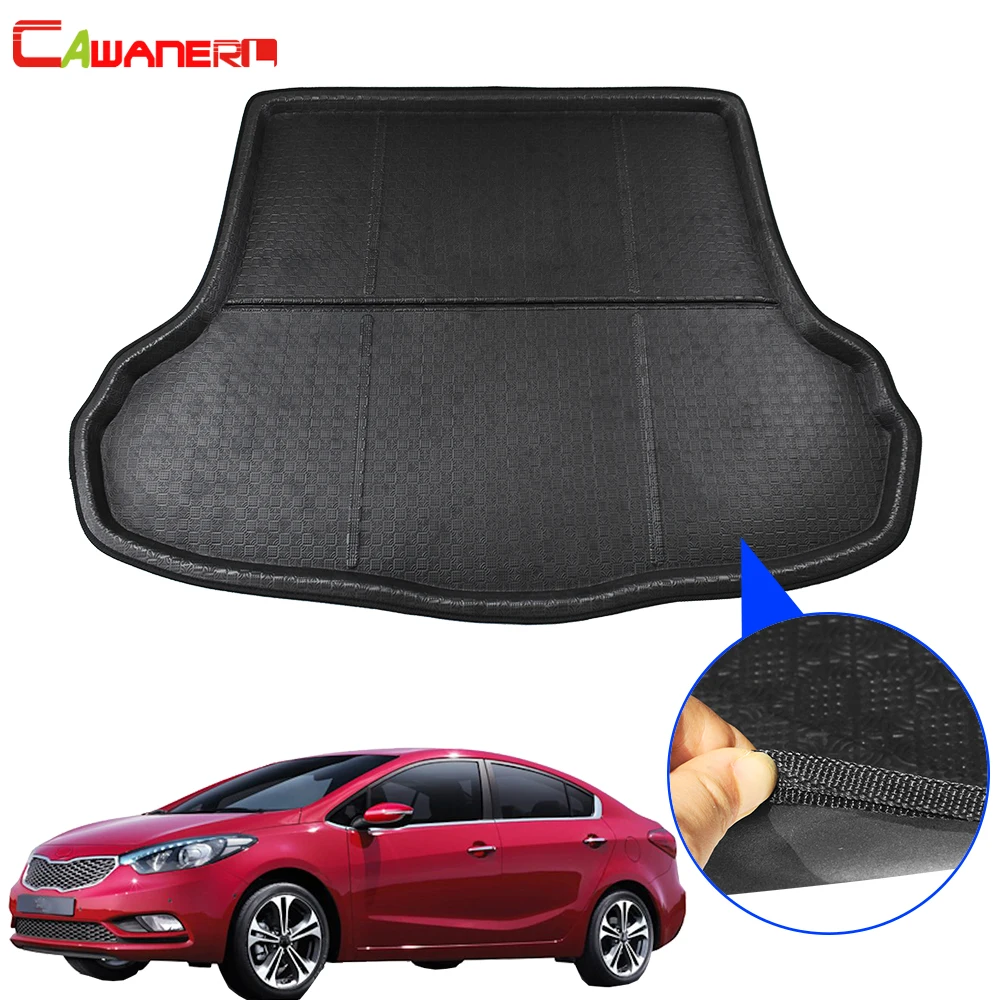 Коврик для багажника Cawanerl коврик подкладка Стильный Kia Forte Cerato K3 2014-2018 |