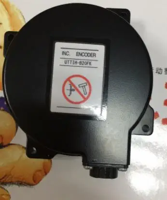 

Encoder UTTIH-B20FK Work for Servo Motor SGMGV-30ADC6C