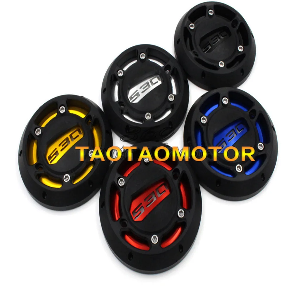 CK CATTLE KING мотоциклетный CNC алюминиевый и ABS защитный чехол для двигателя подходит